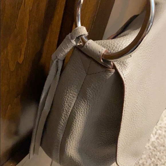 Elizabeth&James Findlay stud leather shoulder bag - Picture 4 of 6